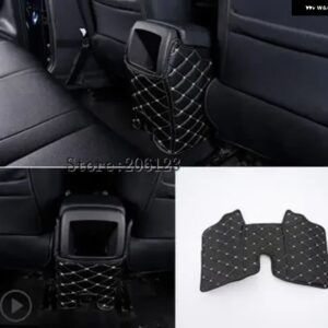 ルノー カジャー 2015 - 18 カーシートキックマット アームレスト ボックス リアキックマット カー スタイリング オートアクセサリー - c