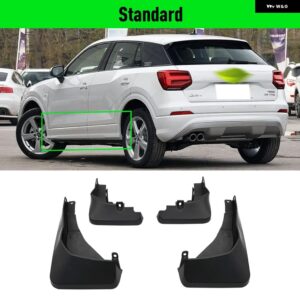 アウディ Q2 2017 - 20 フェンダー マッド フラップ スプラッシュガード マッドガード カーアクセサリー - Standard