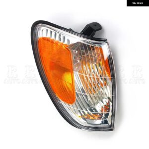 レクサス LX470 1998-2007 ウィンカーライト コーナーライト フロントサイド バンパー カーライト カーアクセサリー バルブ 無 - Only 1 Right