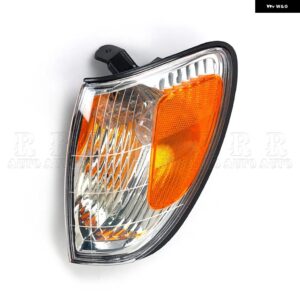 レクサス LX470 1998-2007 ウィンカーライト コーナーライト フロントサイド バンパー カーライト カーアクセサリー バルブ 無 - Only 1 Left