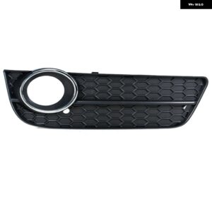 車用 フォグランプ ライト アセンブリ グリル カバー アウディ A5 2008 - 12 ハニカム形状 フォグランプ フレーム ベゼル - Only 1 Right