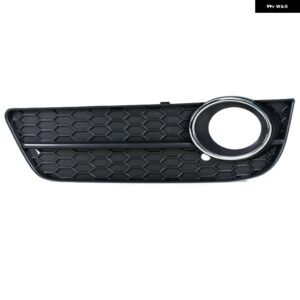 車用 フォグランプ ライト アセンブリ グリル カバー アウディ A5 2008 - 12 ハニカム形状 フォグランプ フレーム ベゼル - Only 1 Left