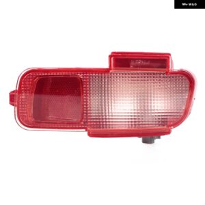 ホンダ ストリーム RN1 RN3 2001-2003 車用 リア バンパー リフレクター ライト ブレーキランプ ハザード灯 リバース ブレーキライト リア フォグランプ - Only 1 Right