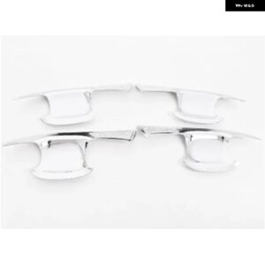 車用ABSクロームハンドル カバー ドアハンドル アウター ボウル トリム VWジェッタMK7 2021 2019 2020 - Door bowl B