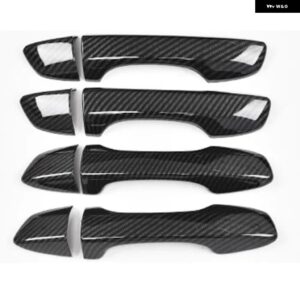 車用ABSクロームハンドル カバー ドアハンドル アウター ボウル トリム VWジェッタMK7 2021 2019 2020 - Door handle A