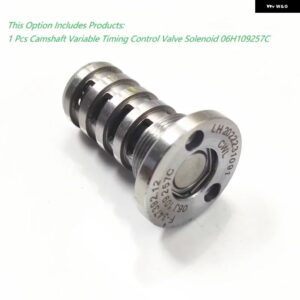 カムシャフト ブリッジ ブラケット タイミング コントロール バルブ アジャスターマグネットVW ゴルフ MK6 パサート B6ティグアン アウディ A4 B7 B8 06L109 - 1Pcs-06H109257C