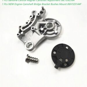 カムシャフト ブリッジ ブラケット タイミング コントロール バルブ アジャスターマグネットVW ゴルフ MK6 パサート B6ティグアン アウディ A4 B7 B8 06L109 - 3PCS
