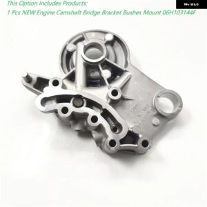 カムシャフト ブリッジ ブラケット タイミング コントロール バルブ アジャスターマグネットVW ゴルフ MK6 パサート B6ティグアン アウディ A4 B7 B8 06L109 - 1Pcs-06H103144F