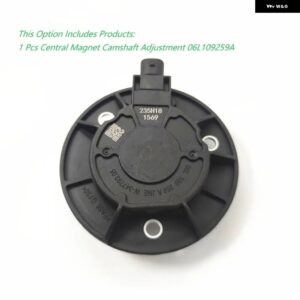 カムシャフト ブリッジ ブラケット タイミング コントロール バルブ アジャスターマグネットVW ゴルフ MK6 パサート B6ティグアン アウディ A4 B7 B8 06L109 - 1Pcs-06L109259A