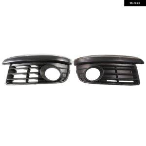 車用 フォグランプ カバー VW JETTA V MK5 セダン 2006 - 10 フレーム ベント グリル フォグランプ ヘッドライト ランプカバー - Left and Right