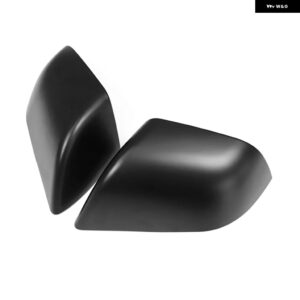 サイドバックミラー ハウジング カバー TESLA MODEL 3 2017-2023 サイドドア 外装 ウィング 装飾 シェルアクセサリー - Matte Black