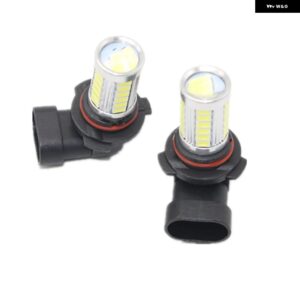 LED フォグランプ ホンダ CR-V CRV 2007 2008 2009 カー スタイリング フロント バンパー LED フォグライト フォグランプ LED 電球 付き - 2 x LED bulbs