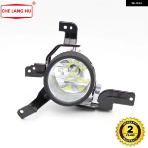 LED フォグランプ ホンダ CR-V CRV 2007 2008 2009 カー スタイリング フロント バンパー LED フォグライト フォグランプ LED 電球 付き - 1pc Left Side