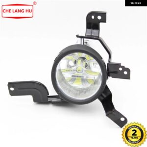 LED フォグランプ ホンダ CR-V CRV 2007 2008 2009 カー スタイリング フロント バンパー LED フォグライト フォグランプ LED 電球 付き - 1pc Right Side