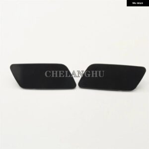 VW パサート CC 2008 - 12 カー スタイリング フロント ヘッドライト ウォッシャースプレーノズル シリンダー ジェットとウォッシャーカバー キャップ - pair Washer Cap