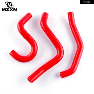 ホンダ CR80R 1997-2002 / CR85R エキスパート 2003-2008 シリコン ラジエーター クーラントホースキット - Red