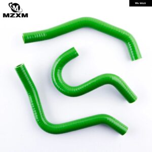 ホンダ CR80R 1997-2002 / CR85R エキスパート 2003-2008 シリコン ラジエーター クーラントホースキット - Green