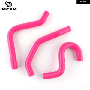ホンダ CR80R 1997-2002 / CR85R エキスパート 2003-2008 シリコン ラジエーター クーラントホースキット - Pink