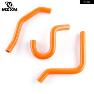 ホンダ CR80R 1997-2002 / CR85R エキスパート 2003-2008 シリコン ラジエーター クーラントホースキット - Orange