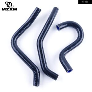 ホンダ CR80R 1997-2002 / CR85R エキスパート 2003-2008 シリコン ラジエーター クーラントホースキット - black