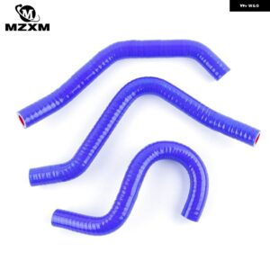 ホンダ CR80R 1997-2002 / CR85R エキスパート 2003-2008 シリコン ラジエーター クーラントホースキット - Blue