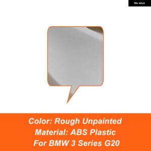 BMW 3シリーズ G20 318I 320I 325I 330I セダン PSM スタイル カーリア トランク リッドスポイラー ウィング カーボンブラック 外装 アクセサリーパーツ - Unpainted