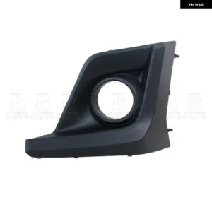 フレーム カバー フォグランプ トリム ベゼル カバー スバル XV クロストレック 2018 2019 2020 フロント バンパー フォグランプ ABS フロント フォグランプ - Only 1 Left