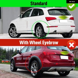 アウディ Q5 2009 - 17 フェンダー マッド フラップ スプラッシュガード マッドガード カーアクセサリー - Standard