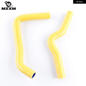 2002-2019 スズキ RM85 RM85L RM 85 シリコン ラジエーター ホース クーラント パイプ キット - Yellow