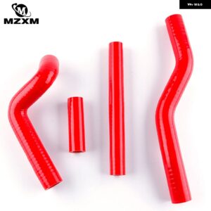 シリコン ラジエーター ホースキット スズキ RM 125 RM125 2001-2006 2002 - 08 - Red