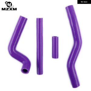 シリコン ラジエーター ホースキット スズキ RM 125 RM125 2001-2006 2002 - 08 - Purple