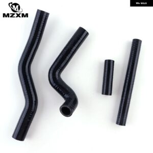 シリコン ラジエーター ホースキット スズキ RM 125 RM125 2001-2006 2002 - 08 - black