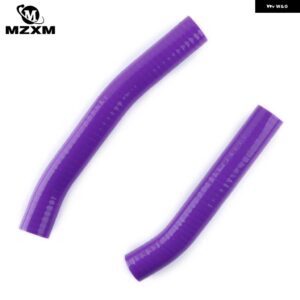 スズキ LTR450 クアドレーサー 2006-2018 シリコン ラジエーター クーラントホースキット - Purple