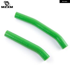 スズキ LTR450 クアドレーサー 2006-2018 シリコン ラジエーター クーラントホースキット - Green