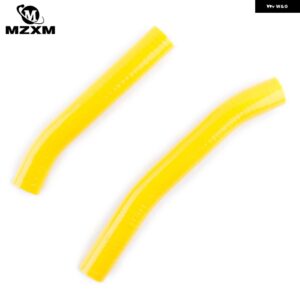 スズキ LTR450 クアドレーサー 2006-2018 シリコン ラジエーター クーラントホースキット - Yellow