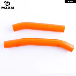スズキ LTR450 クアドレーサー 2006-2018 シリコン ラジエーター クーラントホースキット - Orange
