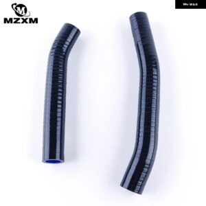 スズキ LTR450 クアドレーサー 2006-2018 シリコン ラジエーター クーラントホースキット - black