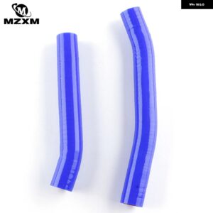 スズキ LTR450 クアドレーサー 2006-2018 シリコン ラジエーター クーラントホースキット - Blue