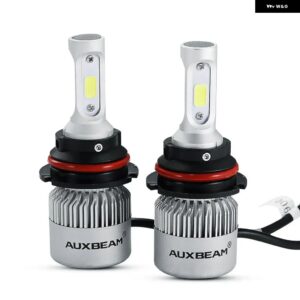 72W 8000LM 車用LED ヘッドライト バルブ H7 H1 H3 9005 9006 9012 COB オート ヘッドランプ カーライト 8000LM 6500Kシリーズ F-S2 - As Shown Left,As Shown Right