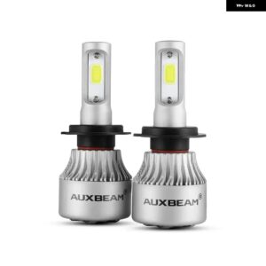 72W 8000LM 車用LED ヘッドライト バルブ H7 H1 H3 9005 9006 9012 COB オート ヘッドランプ カーライト 8000LM 6500Kシリーズ F-S2 - H7