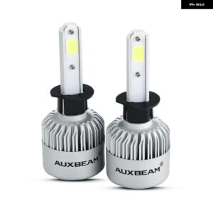 72W 8000LM 車用LED ヘッドライト バルブ H7 H1 H3 9005 9006 9012 COB オート ヘッドランプ カーライト 8000LM 6500Kシリーズ F-S2 - H1