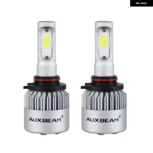 72W 8000LM 車用LED ヘッドライト バルブ H7 H1 H3 9005 9006 9012 COB オート ヘッドランプ カーライト 8000LM 6500Kシリーズ F-S2 - Transparent L