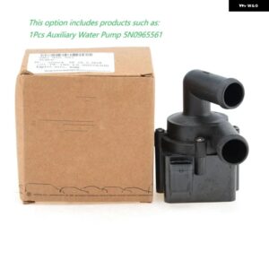 OEM 車用電動冷却補助ウォーター ポンプ VW ゴルフ 6 MK6 パサート B6ティグアンジェッタアドゥイA3 8P Q3 A4 B7 A6 5N0965561 - 5N0965561A-1Pcs