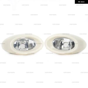 フロント バンパー フォグランプ アセンブリ フォグランプ ホンダ ジャズスポーツGD1 GD3 2005 2006 2007 2008 フォグライト フォグランプ - 1 Left and 1 Right