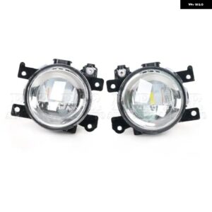 LED フォグライト アセンブリ ヘッドライト 261504GA0A 261554GA0Aインフィニティ2014-2018 Q50 2015-2017 QX60 QX80 2015 Q70/Q70L/Q70 - 1 Left and 1 Right