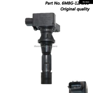 イグニッション コイル マツダ 3 6 CX7 MX-5 ミアータ L4 2.0L 2.3L 2.5L 6M8G-12A366 UF540 099700-1062 - 1 Piece
