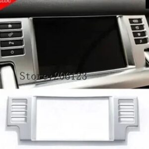 マルチメディアスクリーン多機能 ボタン ノブ 装飾 カバー ステッカー レンジ ランドローバー ディスカバリースポーツ インテリア 2015 2016 2017 - c