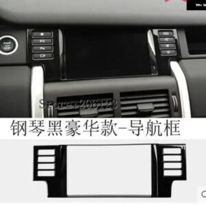 マルチメディアスクリーン多機能 ボタン ノブ 装飾 カバー ステッカー レンジ ランドローバー ディスカバリースポーツ インテリア 2015 2016 2017 - D