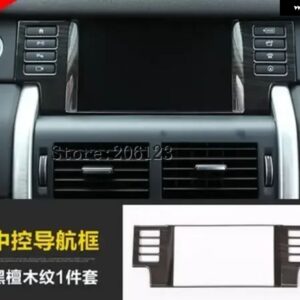 マルチメディアスクリーン多機能 ボタン ノブ 装飾 カバー ステッカー レンジ ランドローバー ディスカバリースポーツ インテリア 2015 2016 2017 - b