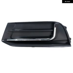 フォグランプ グリル カバー アウディ A3 ハッチバック 2017 - 20 カーパーツ フロント バンパー フォグランプ フレーム 8VD807671A 8VD807672A - Left